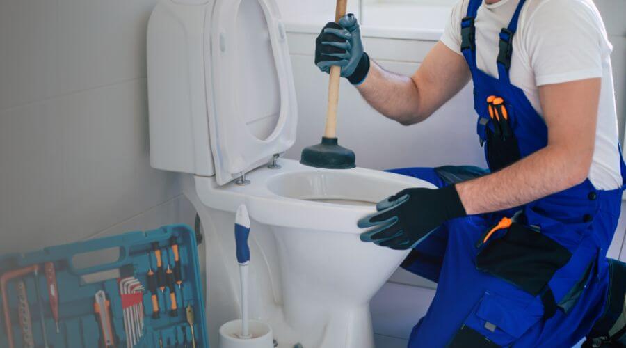 Local annual plumbing maintenance in Aniwa, WI